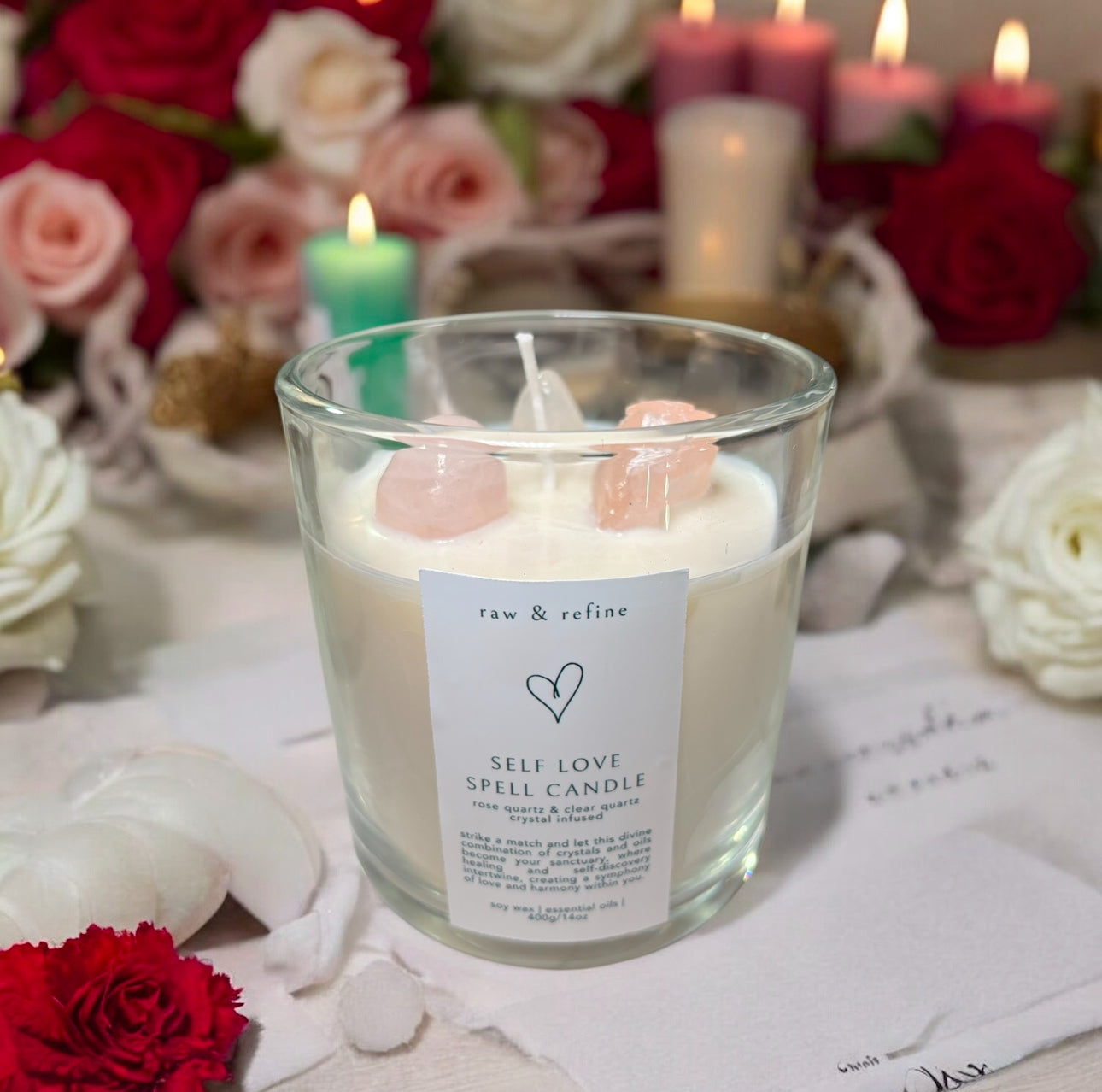 Self Love Spell Candle