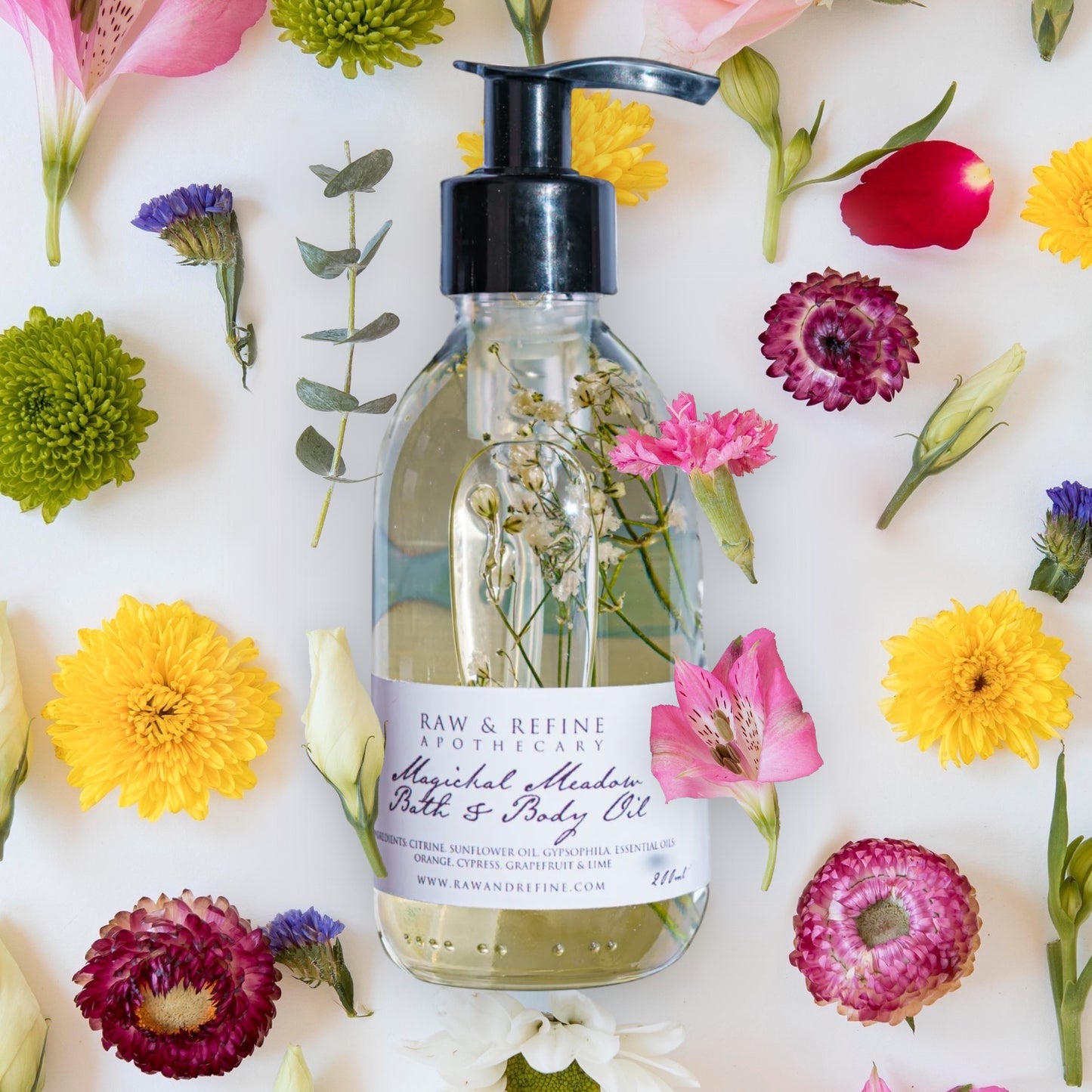 Magickal Meadow Bath Oil