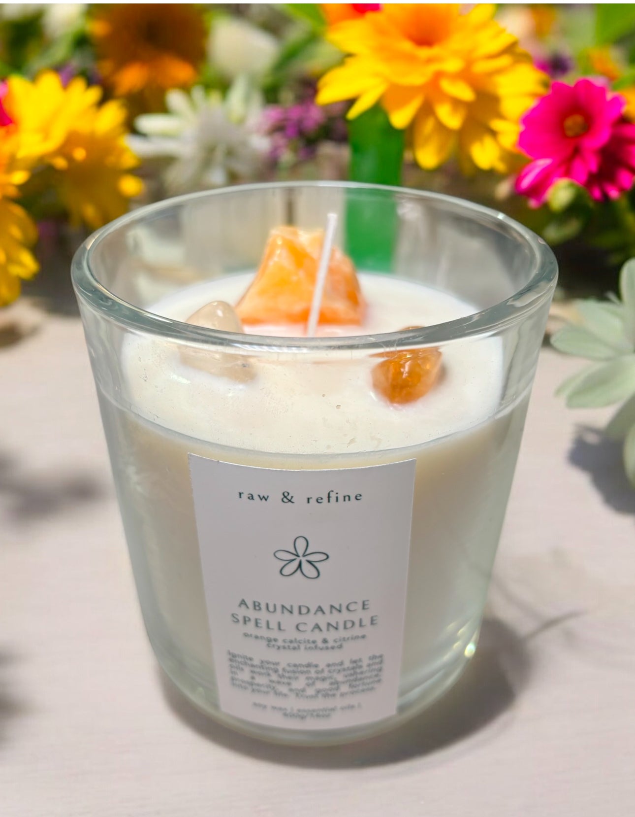 Abundance Spell Candle