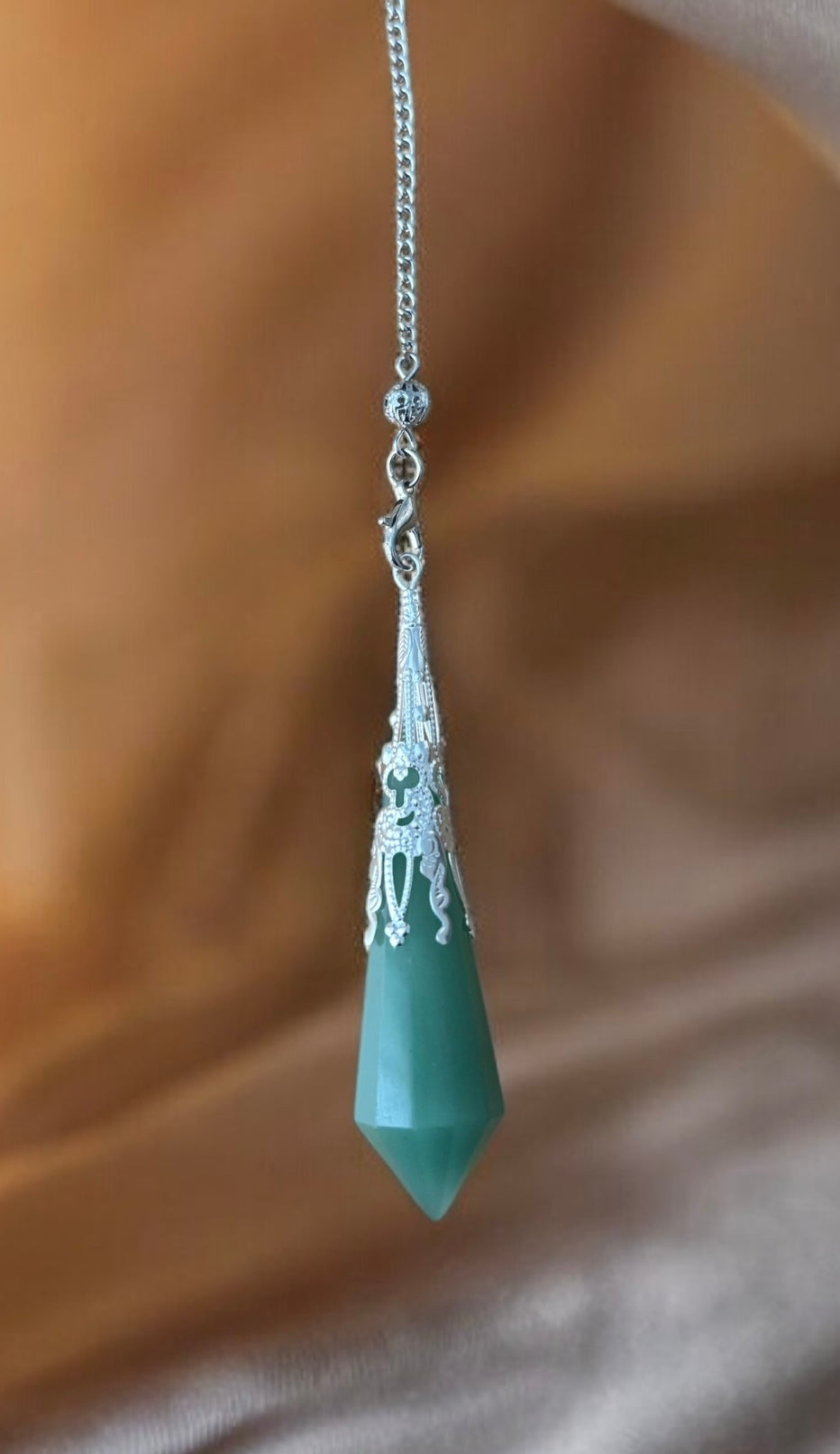 Green Aventurine Pendulum