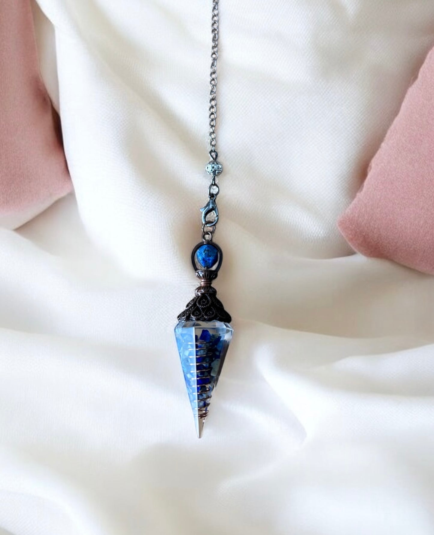 Lapis Lazuli Pendulum