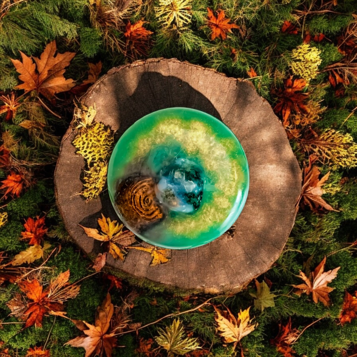 Fairy Step Crystal Soap