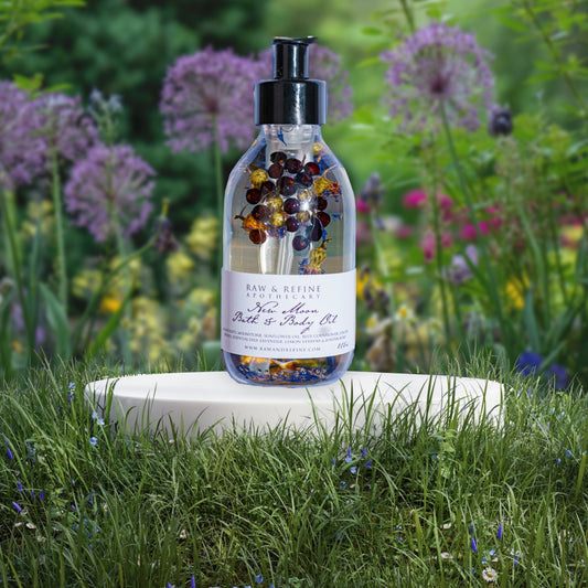 New Moon Bath Oil