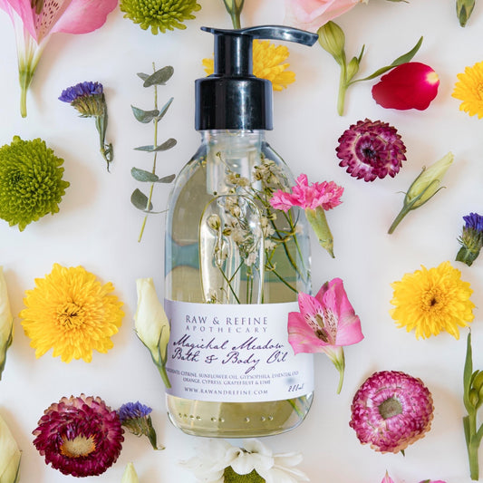 Magickal Meadow Bath Oil