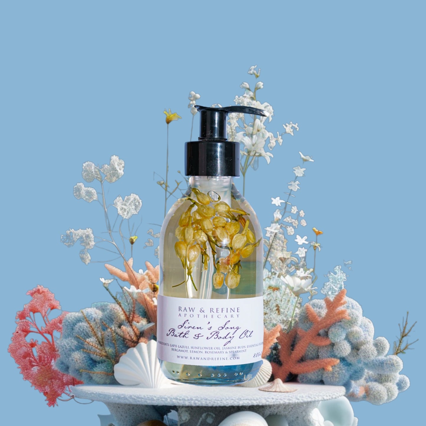 Seren's Song Bath Oil