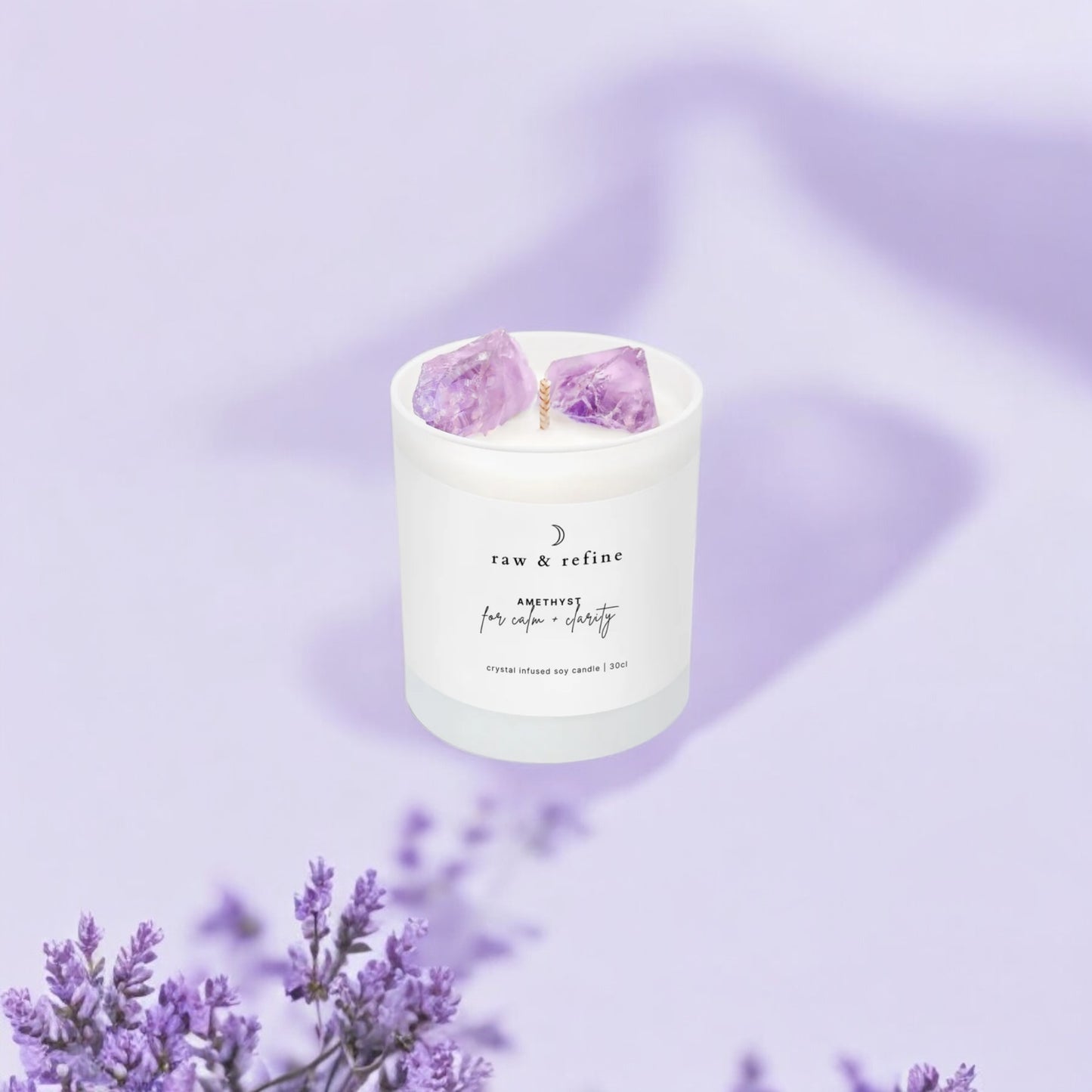 Amethyst Infused Candle